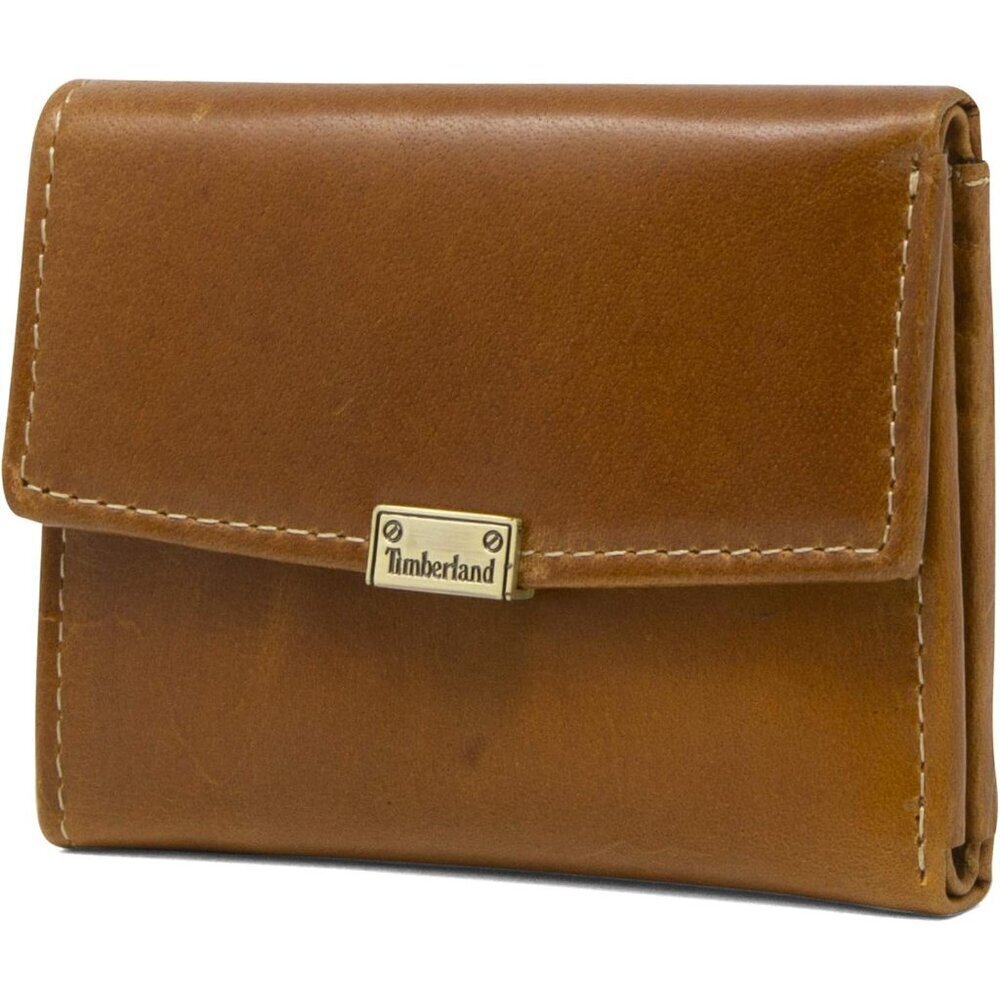 womens Leather Rfid Small Indexer Snap Wallet Billfold